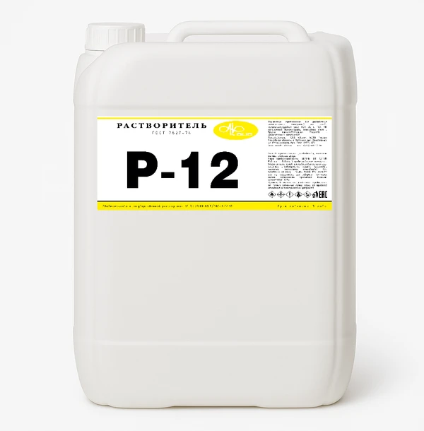 Фото Растворитель Р-12 ГОСТ (любые объемы)
