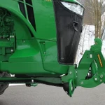 фото ПНУ для трактора John Deere 8320RT переднее навесное устройство Сцепка