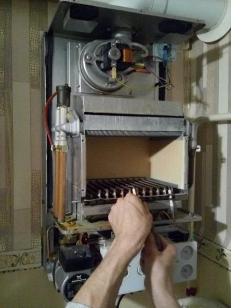 Фото Ремонт и обслуживание газовых котлов, колонок.