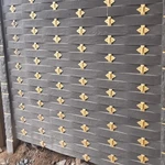 Фото №2 Формы для заборов, фасада, тротуарной плитки, тактильной плитки, ступеней от про