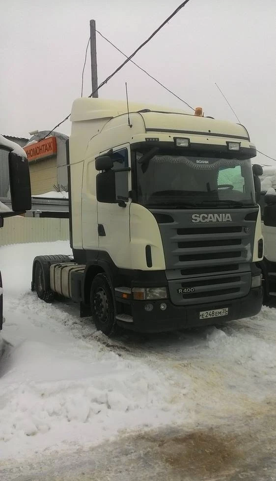 Фото Тягач Scania R400