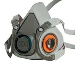 фото Полумаска 3M серии 6000 (3М 6200)