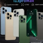Фото №3 Новинка 2024, телефон Глобальная версия i13 Pro Max, 6,7 дюйма, 16 ГБ + 512 Гб н
