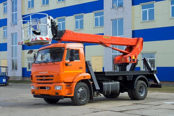 Фото Автовышка