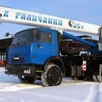 Фото №6 Услуги автокрана от 16 до 50 тонн