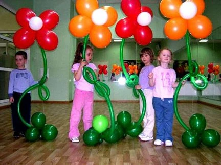 Фото Шардом, фигуры из шаров, сайт shardom. ru