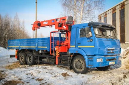 Фото Услуги Манипулятора стрела 24м. г.п. 7тн