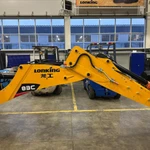 Фото №2 Экскаватор-погрузчик Lonking 83C / 3 т / 1.0 м³ / аналог JCB 3CX / новый 2025