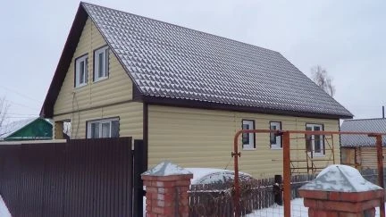 Фото Строительные работы, фасад, кровля