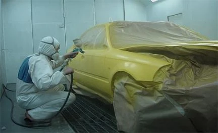 Фото Окрас и рихтовка легковых и грузовых авто
