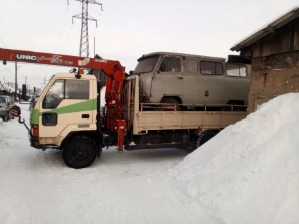 Фото Возьму попутный груз с устилимска