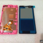 Фото №3 Sony Z1 compact D5503 pink-модуль (дисплей) ориг