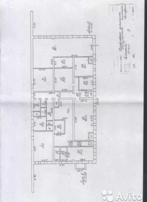 Фото Продам помещение свободного назначения 820 м²