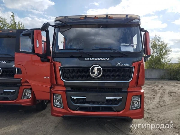 Фото Миксер SHACMAN X3000 рестайлинг 12 м3, Euro V