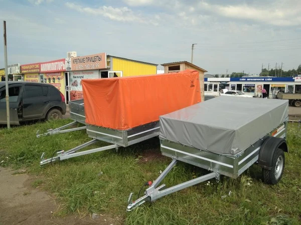 Фото Аренда и продажа прицепов