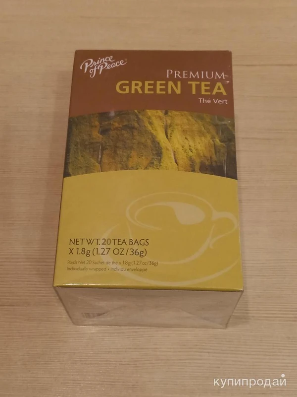 Фото Чай зеленый