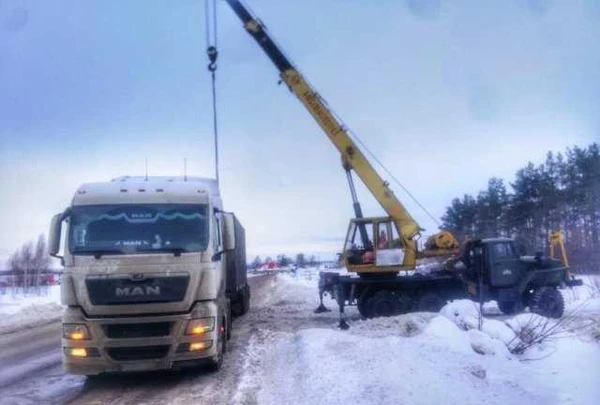 Фото Услуги автокрана