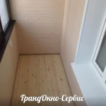 Фото №3 Ремонт балконов, внутренняя отделка