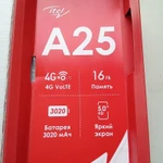 Фото №4 Смартфон Itel A25 Новый