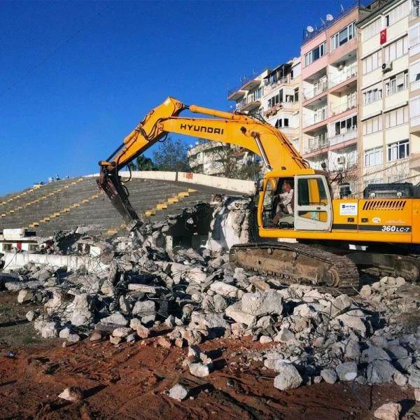 Фото Демонтаж