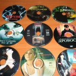 фото Альбом с DVD фильмами