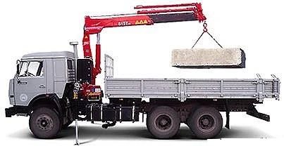 Фото Услуги (аренда) манипулятора в Выборге