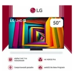 Фото №4 Телевизор LG 50UT91006LA черный