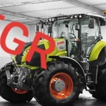 Отключение удаление EGR Claas Axion 850