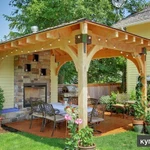 Фото №7 Беседки садовые и дачные