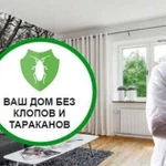 Обработка от клопов тараканов