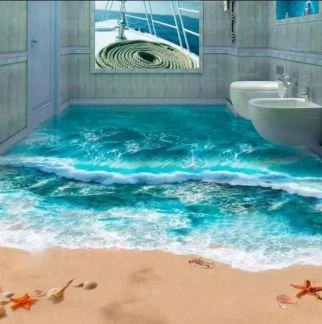 Фото Качественные наливные 3 D полы