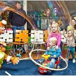 Фото №3 Шоу мыльных пузырей в Киселевске