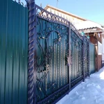 Фото №6 Кованые ворота