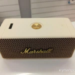 фото Беспроводная колонка Marshall Speaker Белая(Новая)