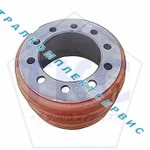 Фото №2 Барабан тормозной BMT (БМТ) 501774 10 шпилек 311*178 h=276