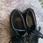 Фото №6 Полуботинки для девочки чёрные