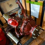 фото Редуктор переднего моста левый мтз-82 (гору) (8 шпилек)