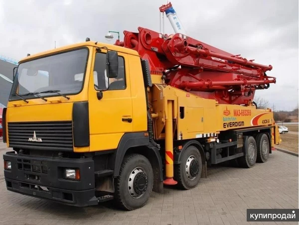 Фото Бетононасос Воронеж. Сайт аренды спецтехники. Орлово.