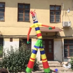 Фото №3 Аренда Аэромэна (ростовая кукла)