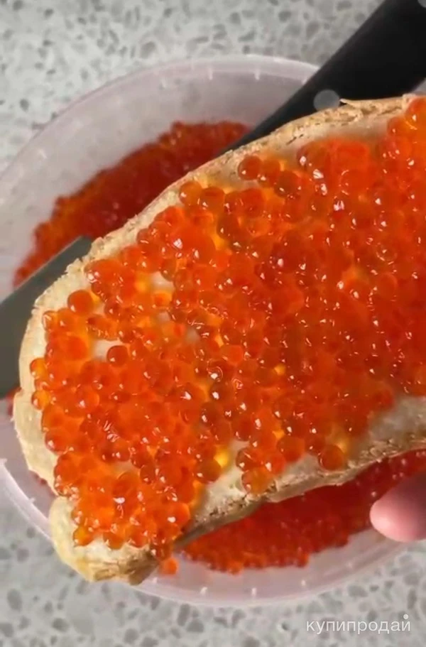 Фото Икра Форели