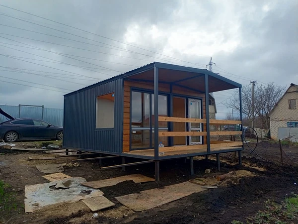 Фото Вагон-бытовки, бани, модульные здания