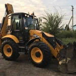 Аренда экскаватора погрузчика JCB jcb