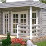 Фото №4 Изготавливаем пляжные домики