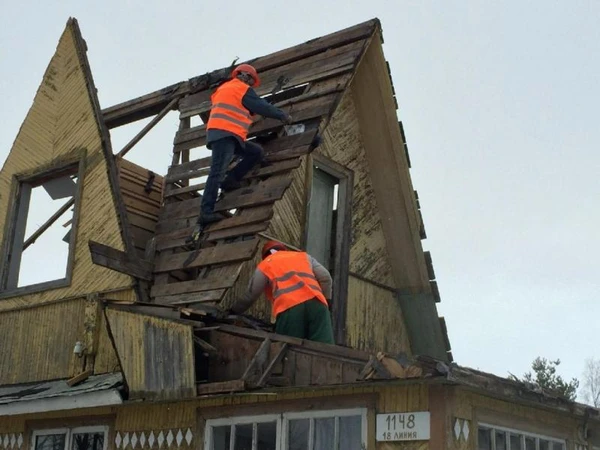 Фото Демонтаж построек