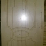 Фото №6 Осиновая вагонка, Двери входные деревянные