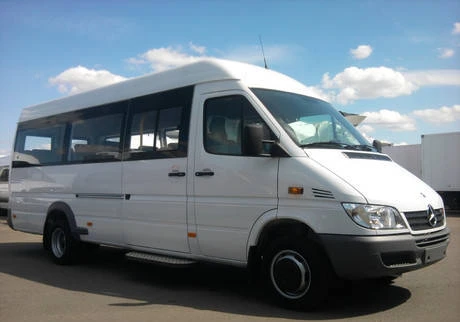 Фото Mercedes-Benz Sprinter 411 автобус 17 1 мест