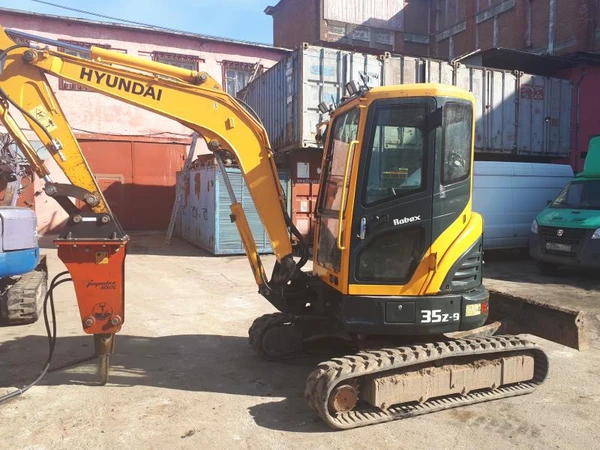 Фото Миниэкскаватор минипогрузчик боькат бобкет бобкэт bobcat