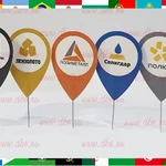 Фото №5 Изготовление флажков с логотипом на заказ