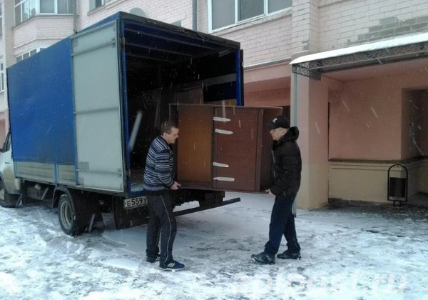 Фото Грузчики перевозка вывоз техники и мусора