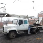 Фото №3 Автовышка газ 18м телескоп